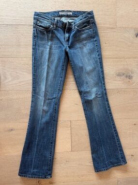 Joe's Jeans Provocateur Medium Wash Blue Bootcut Jeans